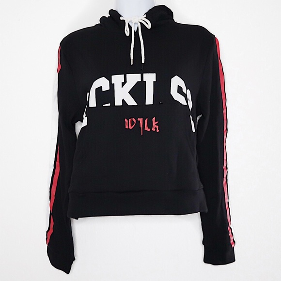 Y&R x Sammy Wilk | Crop Long Sleeve Hoodie - Picture 2 of 6